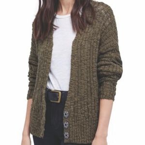 NWT Free People knitted cardigan